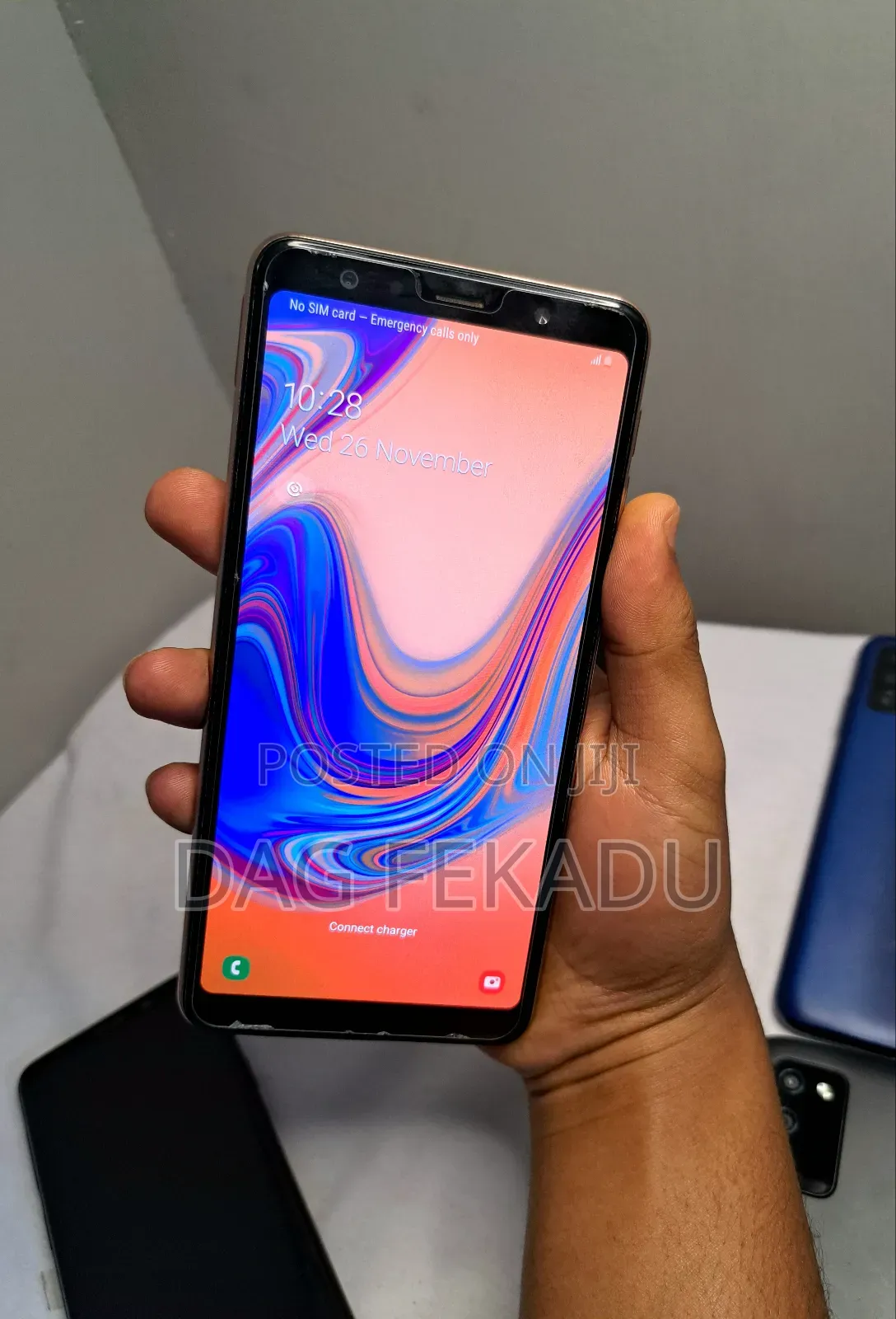 Samsung Galaxy A7 128 GB Gold