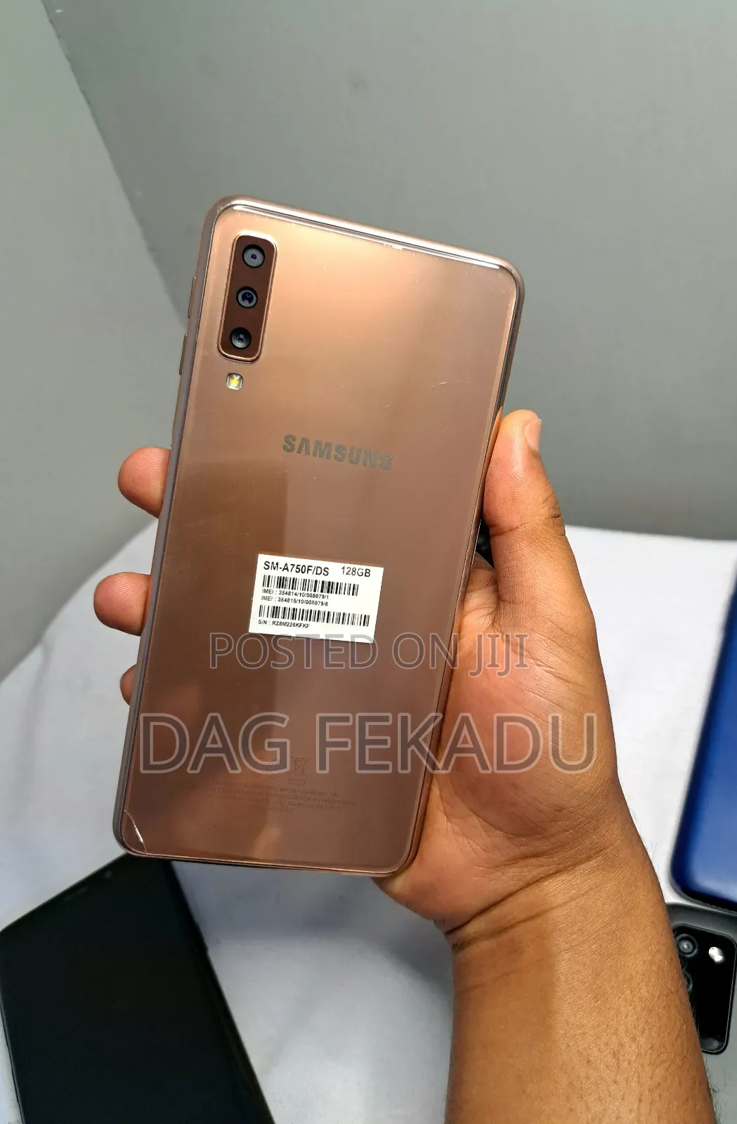 Samsung Galaxy A7 128 GB Gold