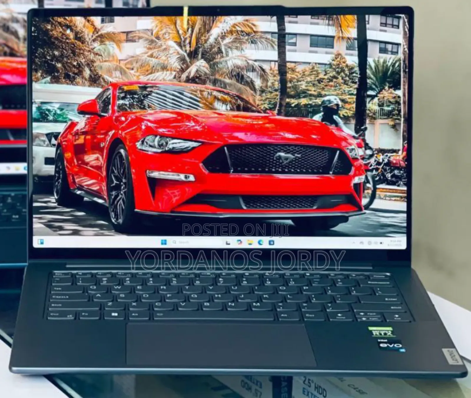 New Laptop Lenovo Yoga 7i 32GB Intel Core I7 SSD 1T