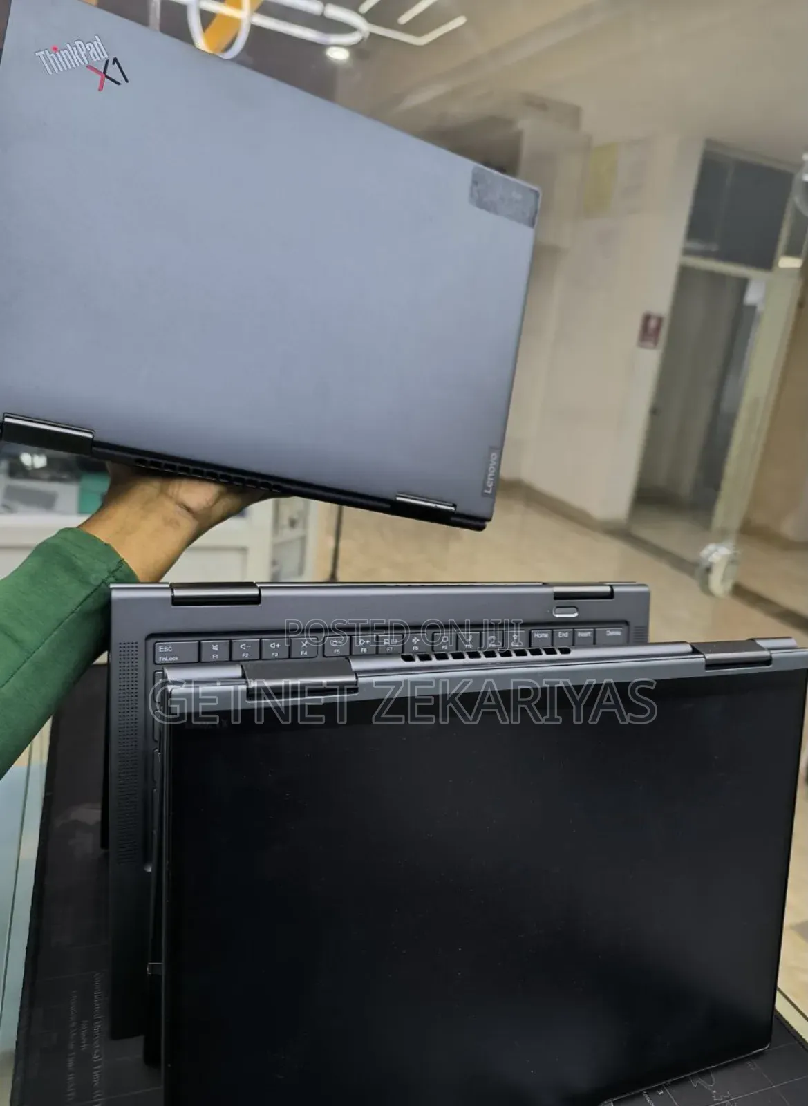 New Laptop Lenovo Thinkpad X1 Yoga 32GB Intel Core I7 SSD 512GB