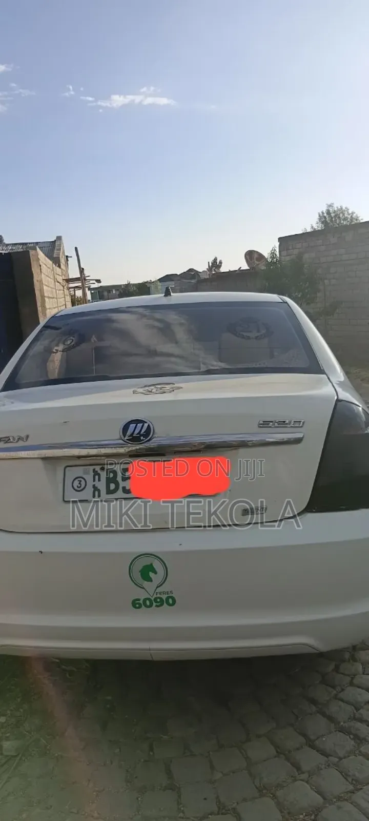 Lifan 520 2012 White