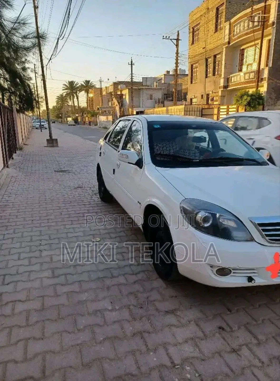 Lifan 520 2012 White