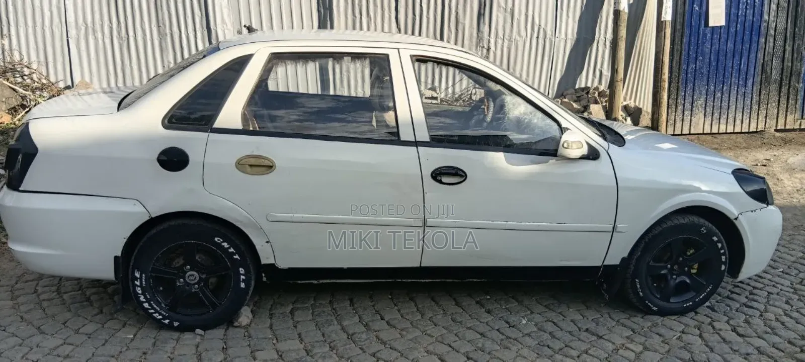 Lifan 520 2012 White