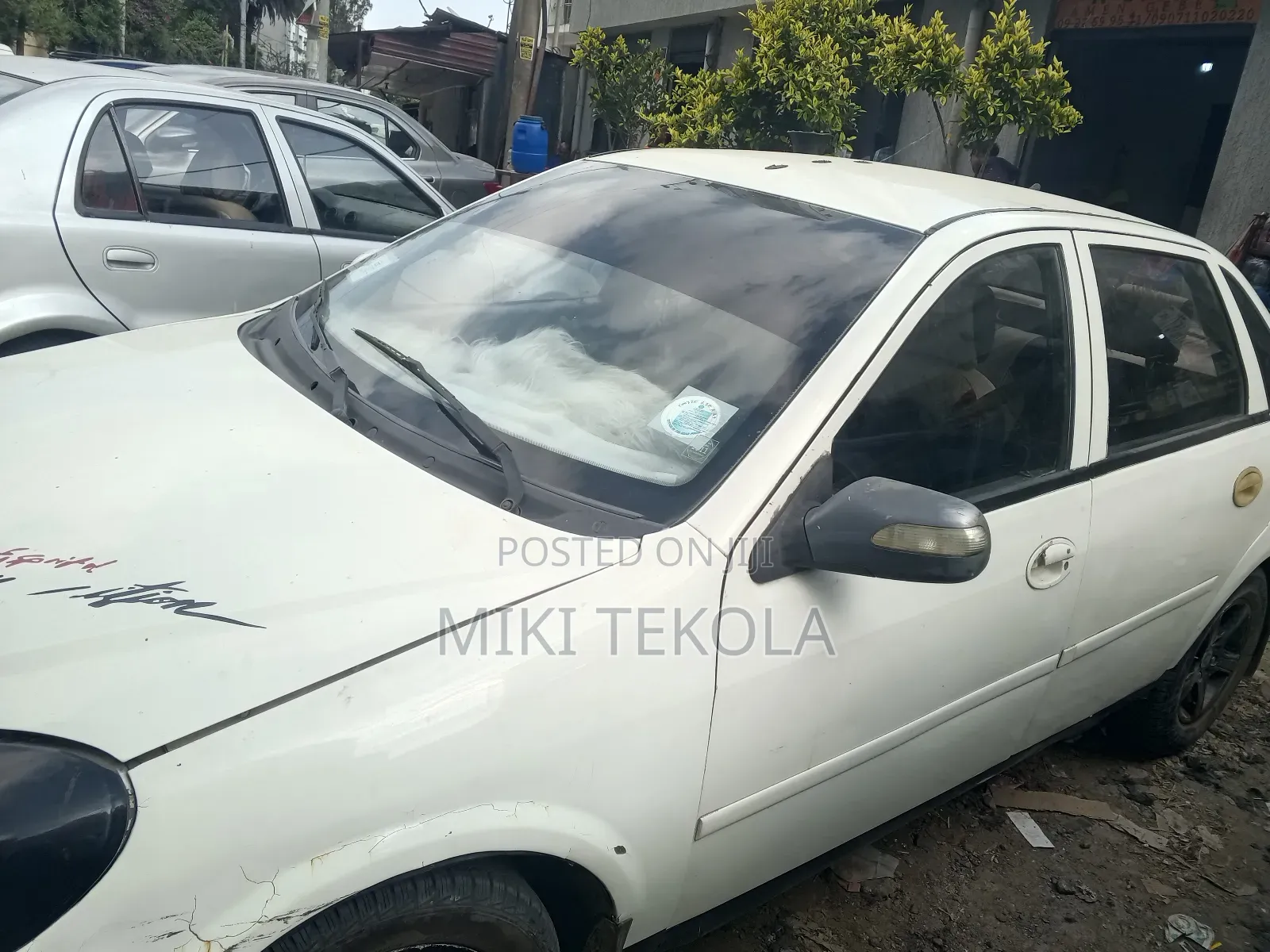 Lifan 520 2012 White