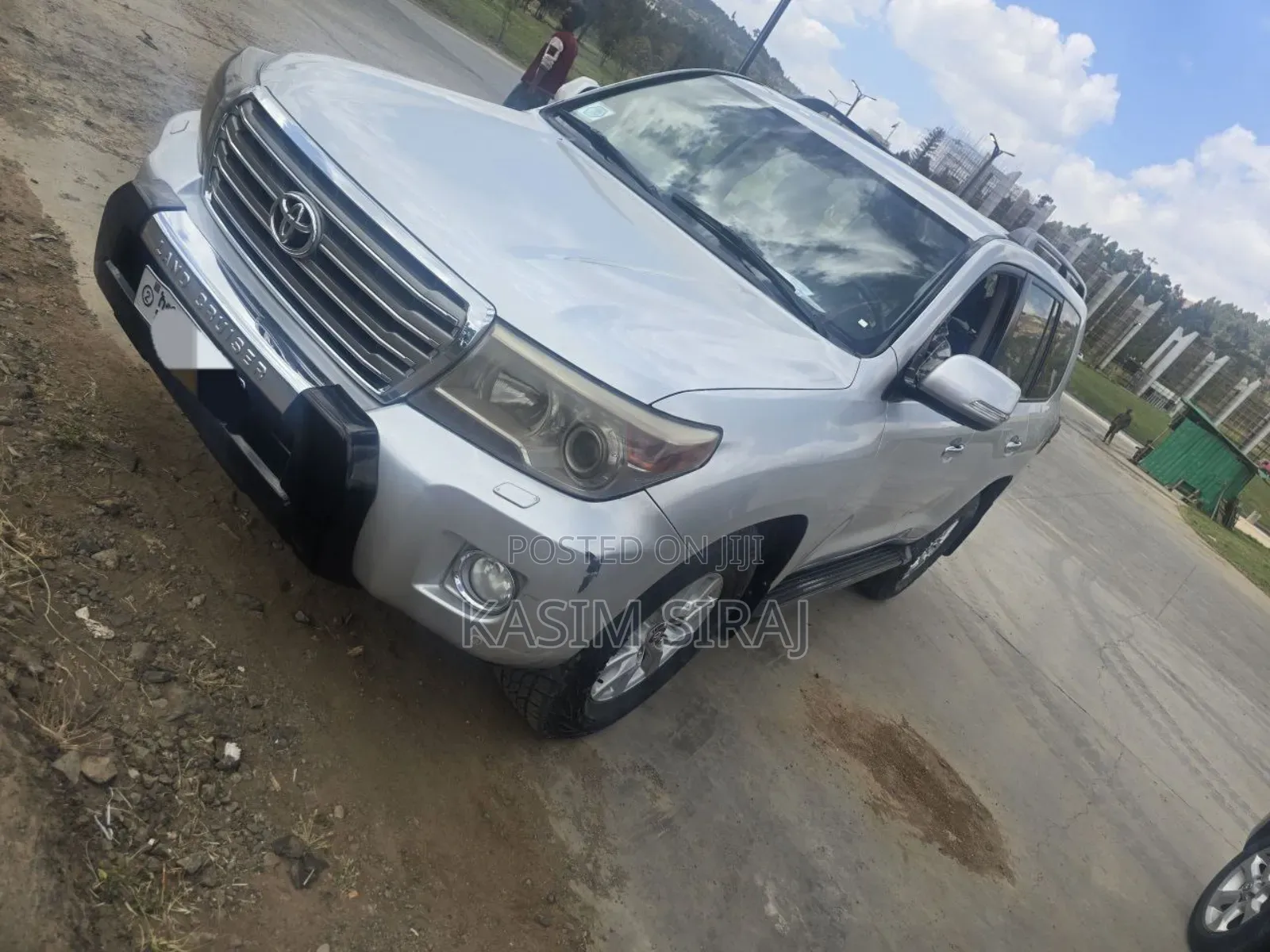 Toyota Land Cruiser 4.5 V8 GX-R 2014 Silver
