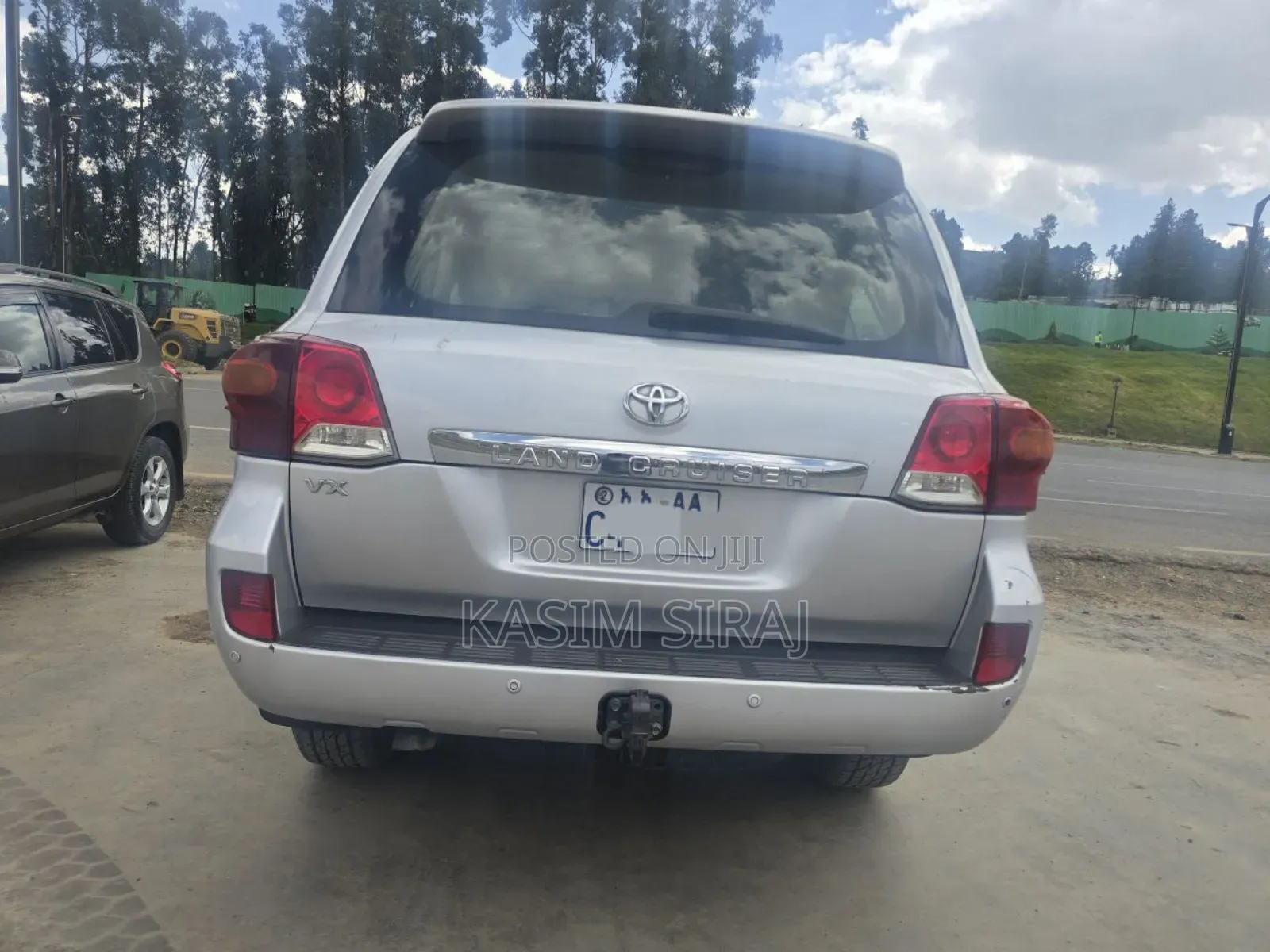 Toyota Land Cruiser 4.5 V8 GX-R 2014 Silver