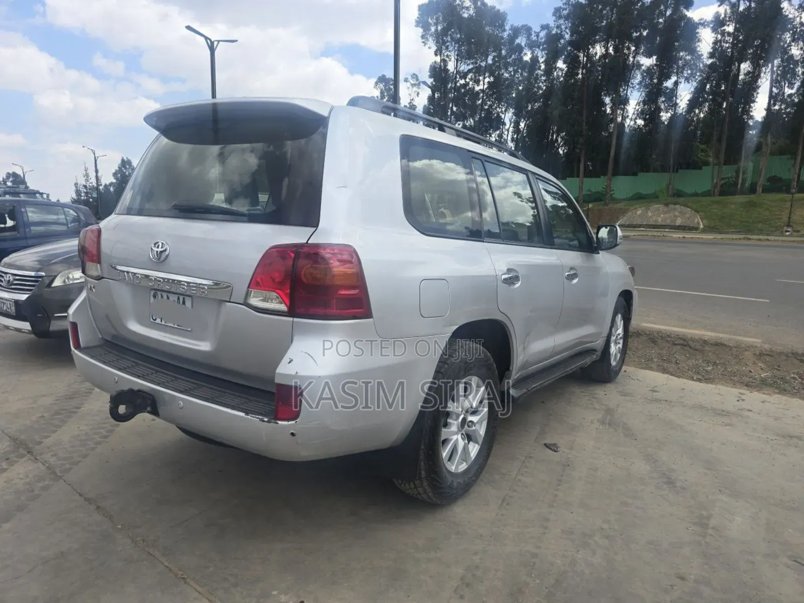 Toyota Land Cruiser 4.5 V8 GX-R 2014 Silver