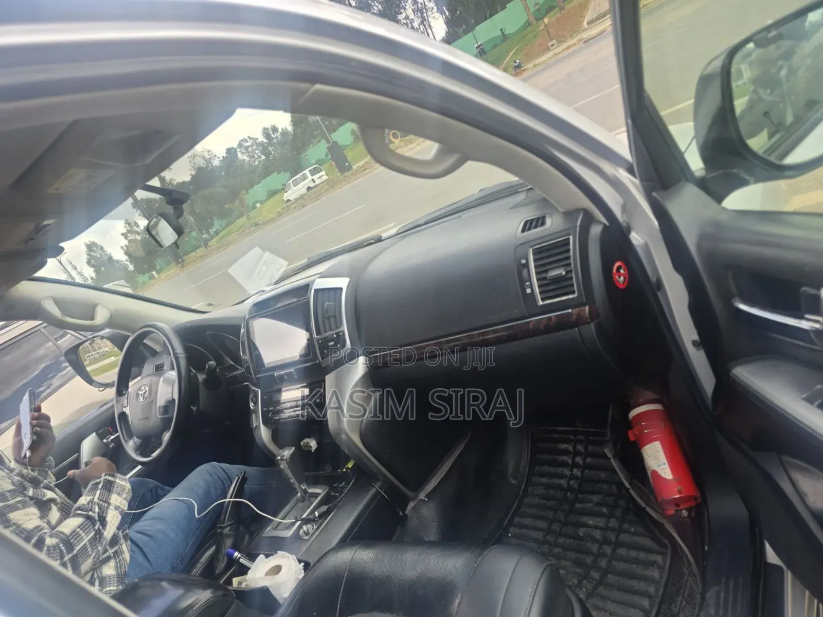 Toyota Land Cruiser 4.5 V8 GX-R 2014 Silver