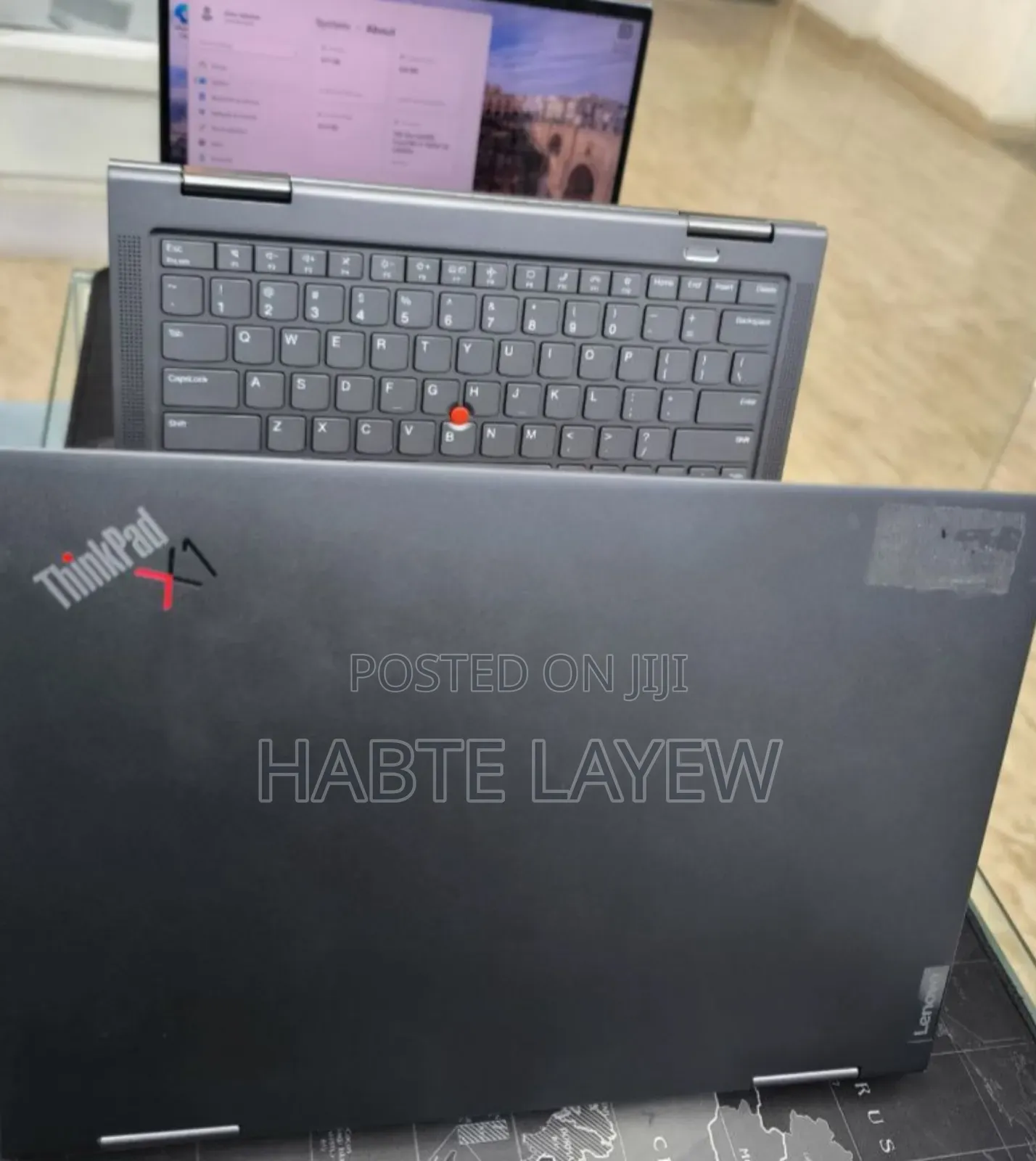 New Laptop Lenovo Thinkpad X1 Yoga 32GB Intel Core I7 SSD 512GB