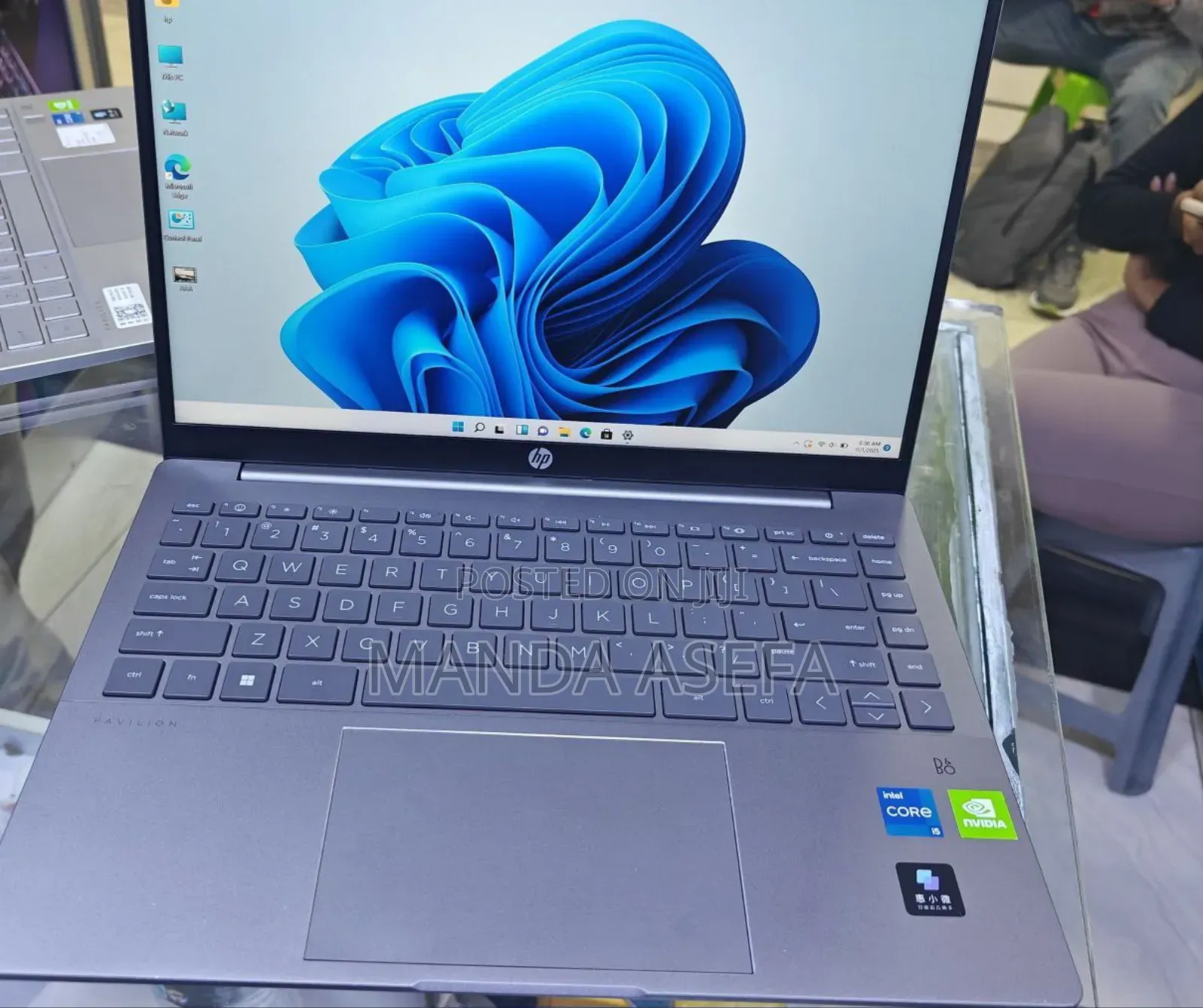 New Laptop HP Pavilion 14 16GB Intel Core I5 SSD 512GB