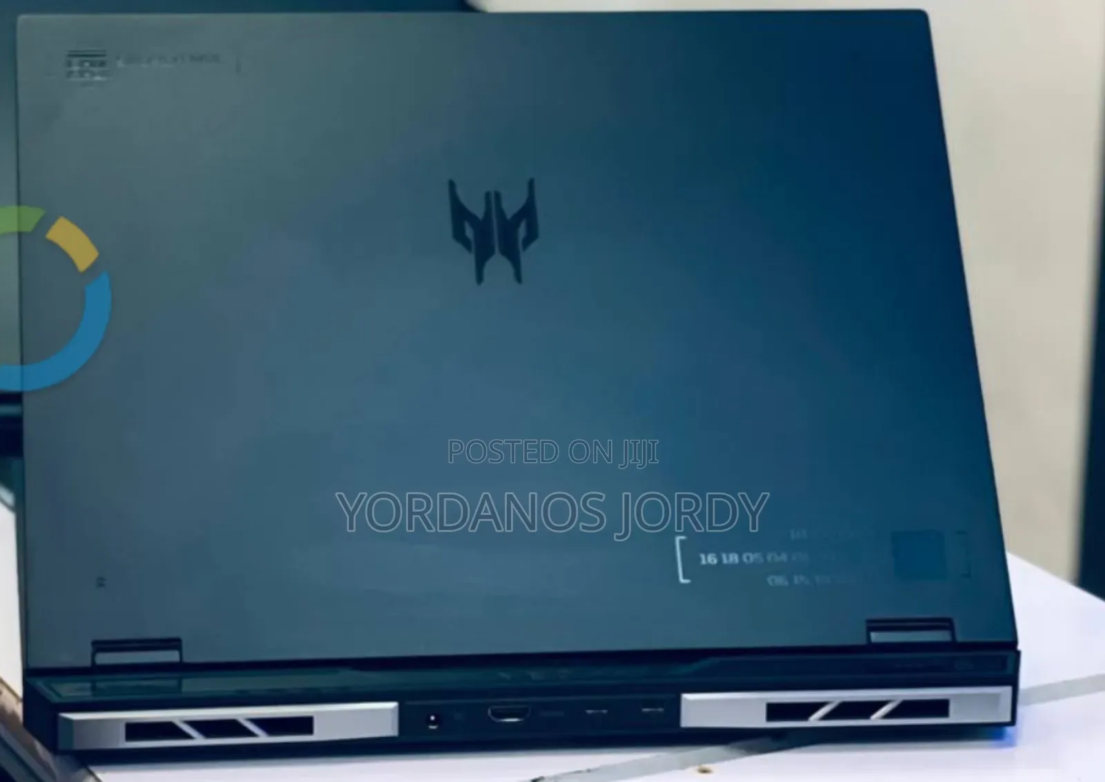 New Laptop Acer Predator Helios Neo 16 16GB Intel Core I9 SSD 1T