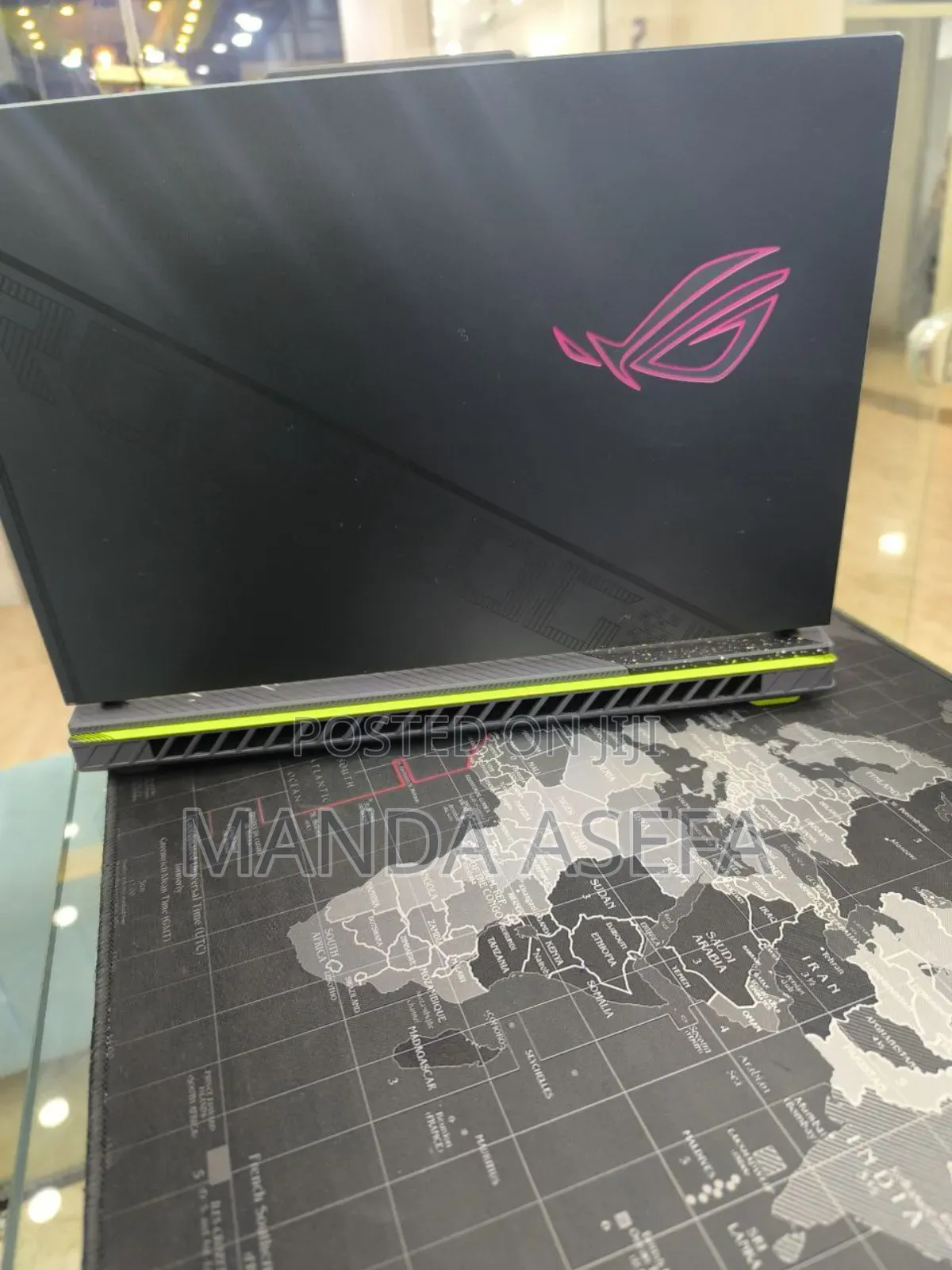 New Laptop Asus ROG Strix G16 G614 16GB Intel Core I9 SSD 1T