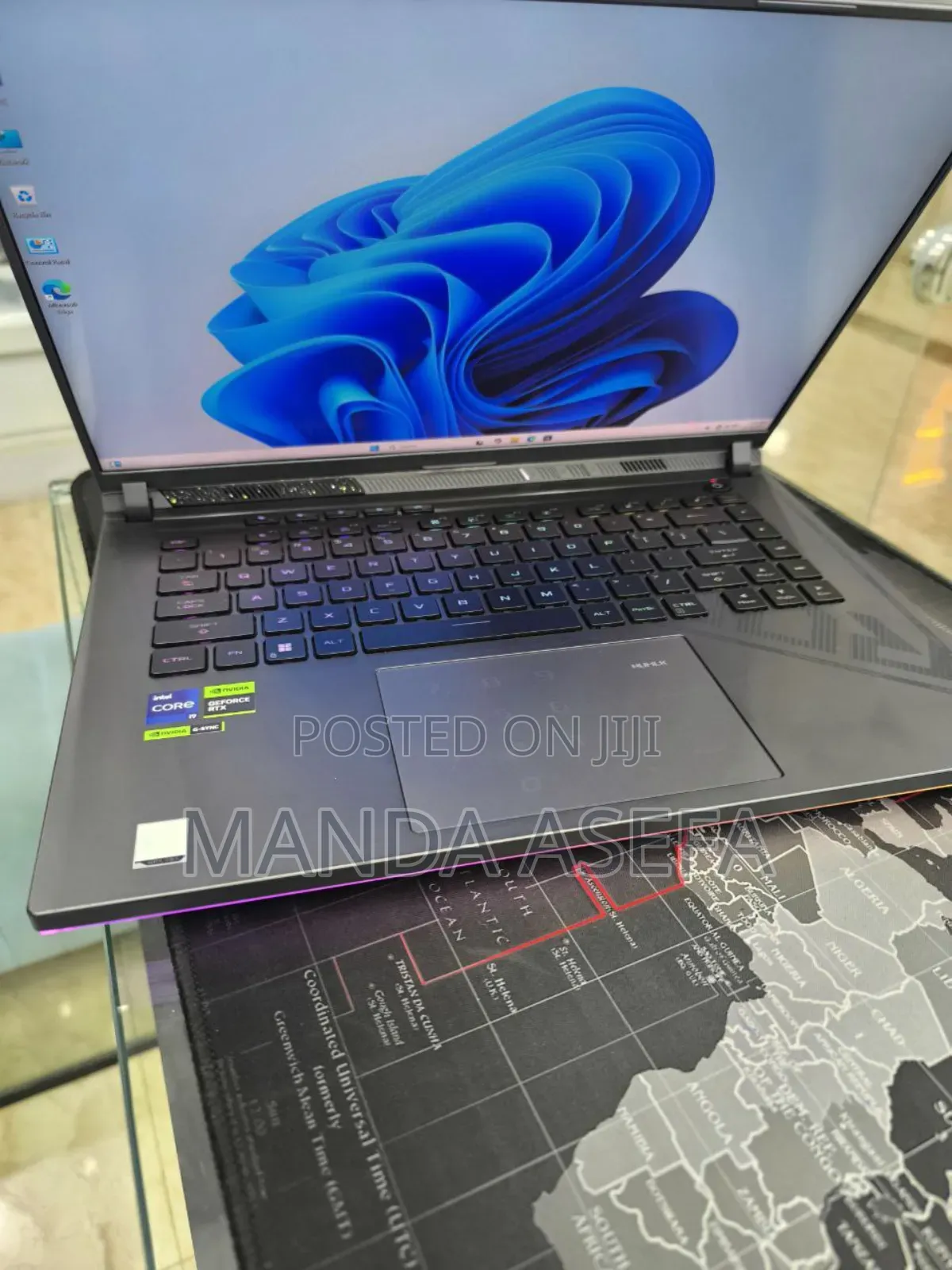 New Laptop Asus ROG Strix G16 G614 16GB Intel Core I9 SSD 1T