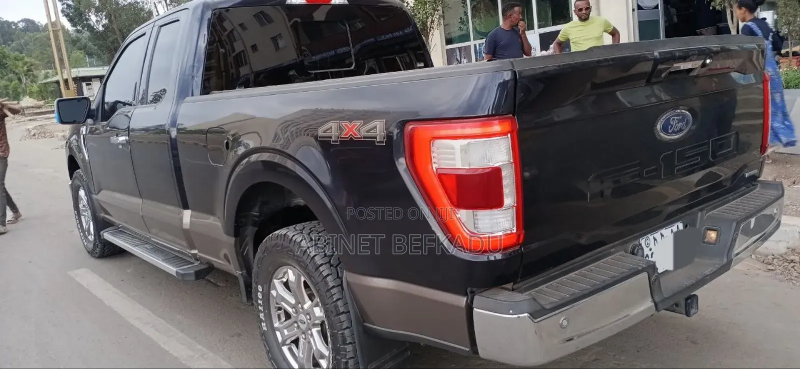 Ford F-150 Limited 2022 Black