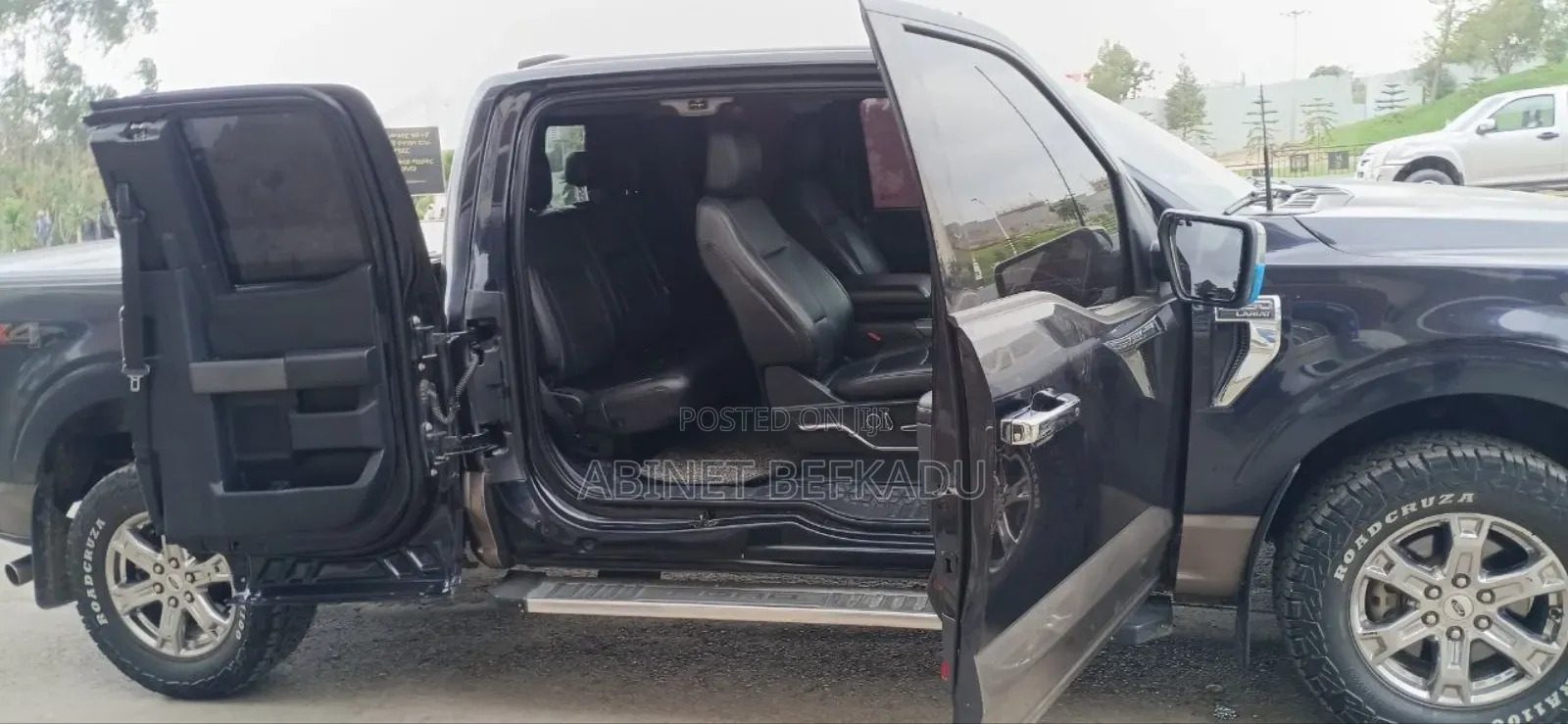 Ford F-150 Limited 2022 Black