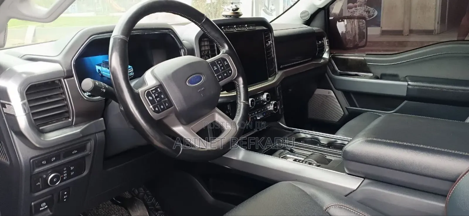 Ford F-150 Limited 2022 Black