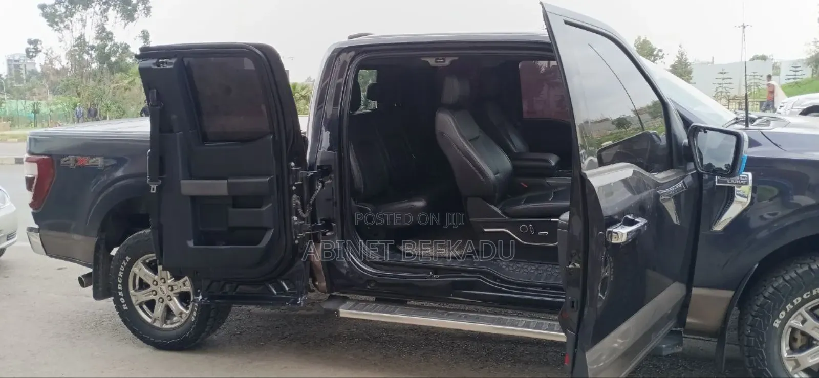 Ford F-150 Limited 2022 Black