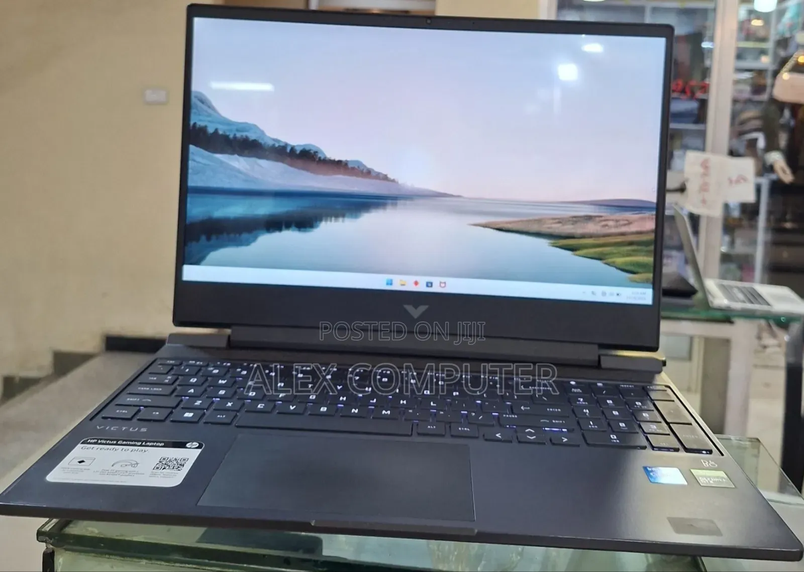 New Laptop HP Victus 15 16GB Intel Core I5 SSD 512GB