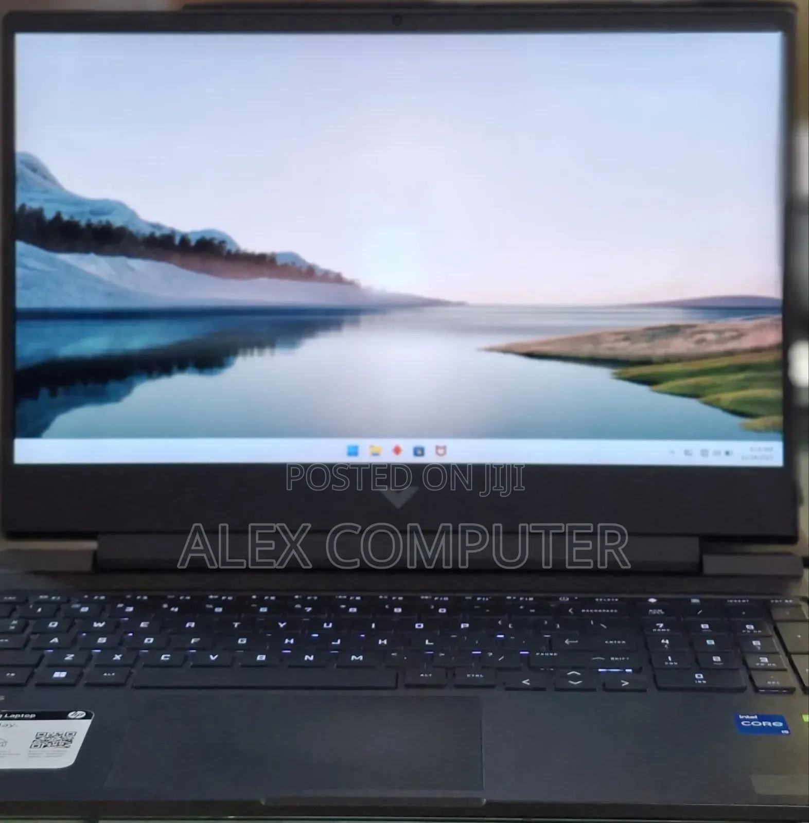New Laptop HP Victus 15 16GB Intel Core I5 SSD 512GB