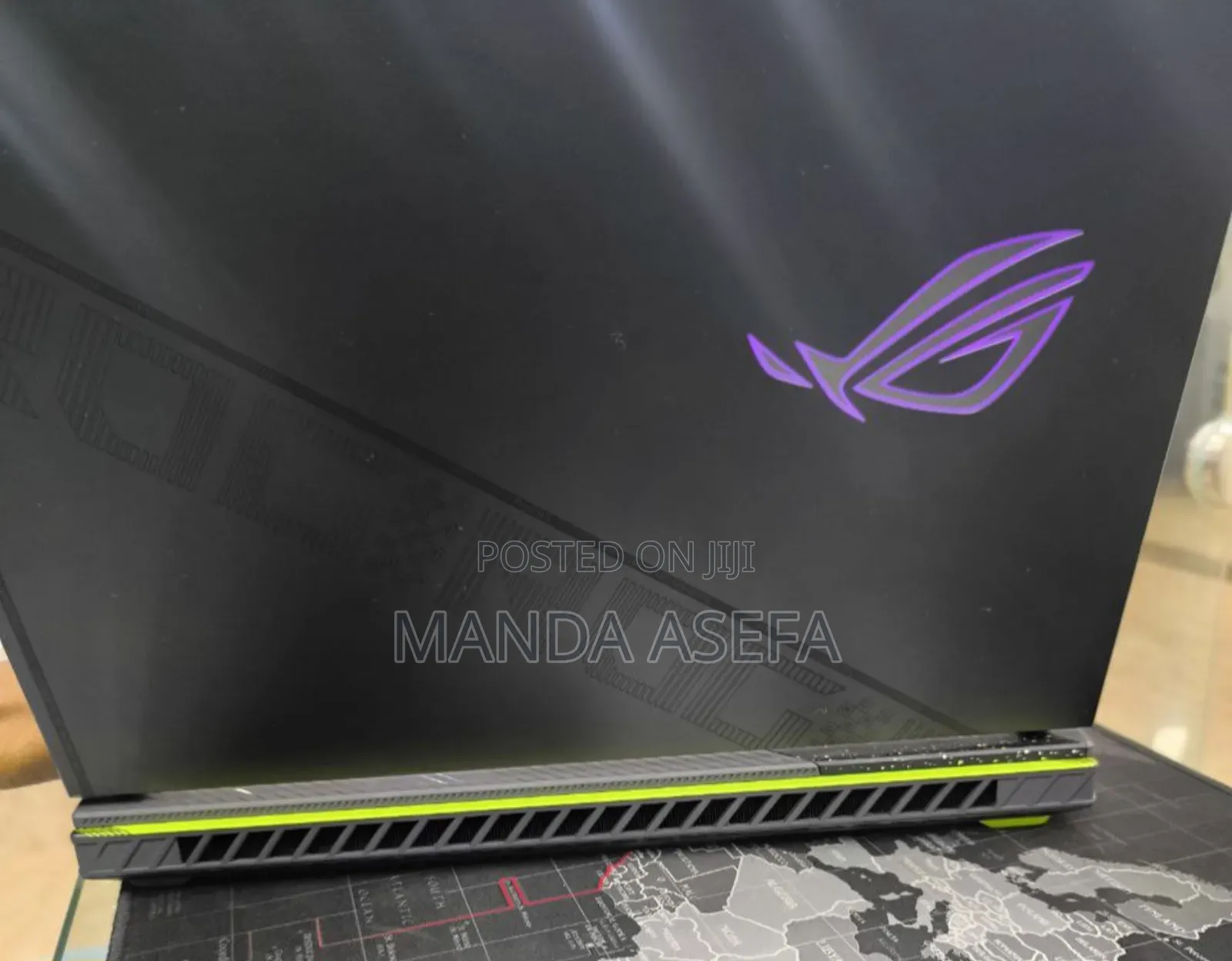 New Laptop Asus ROG Strix G16 G614 16GB Intel Core I9 SSD 1T