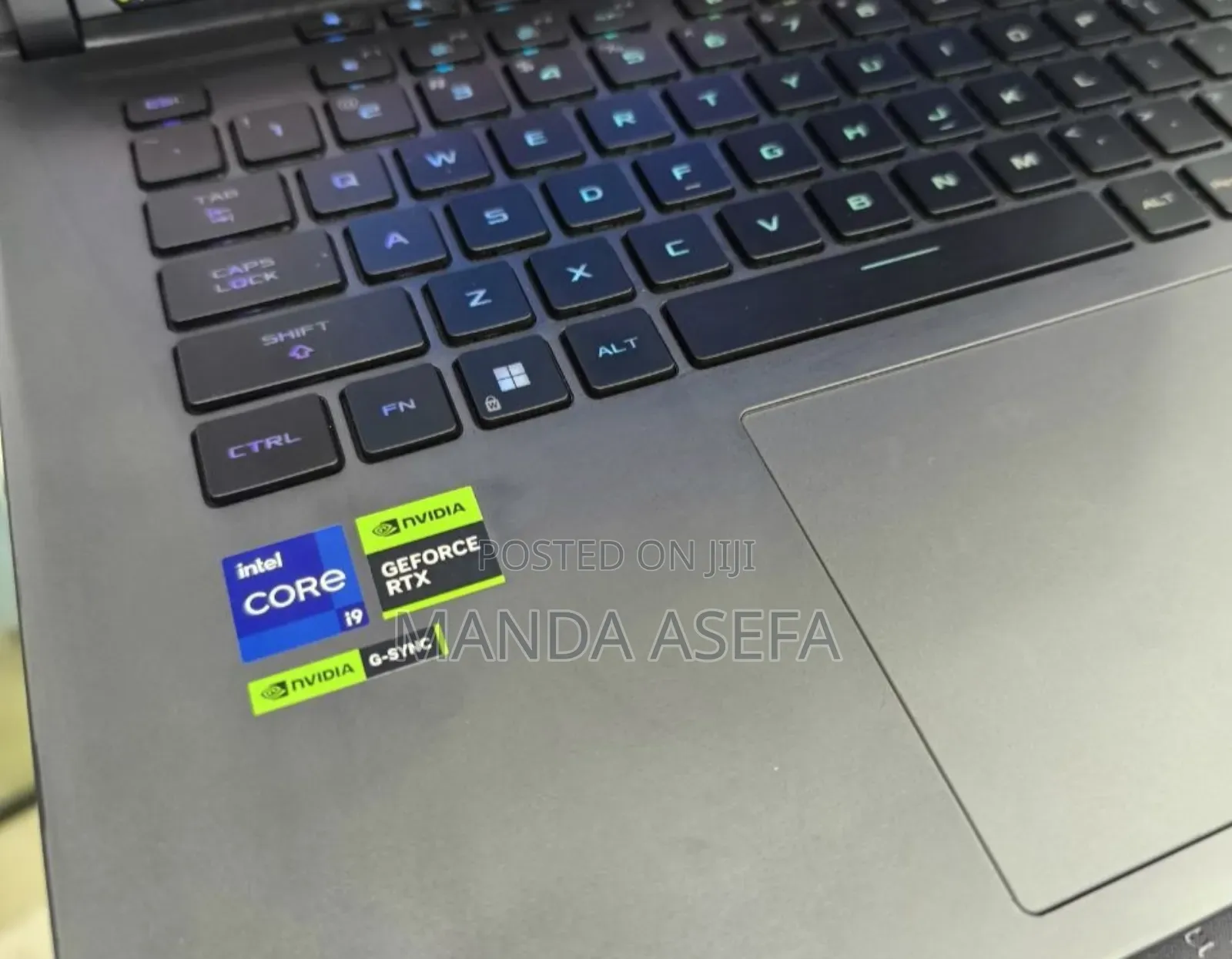 New Laptop Asus ROG Strix G16 G614 16GB Intel Core I9 SSD 1T