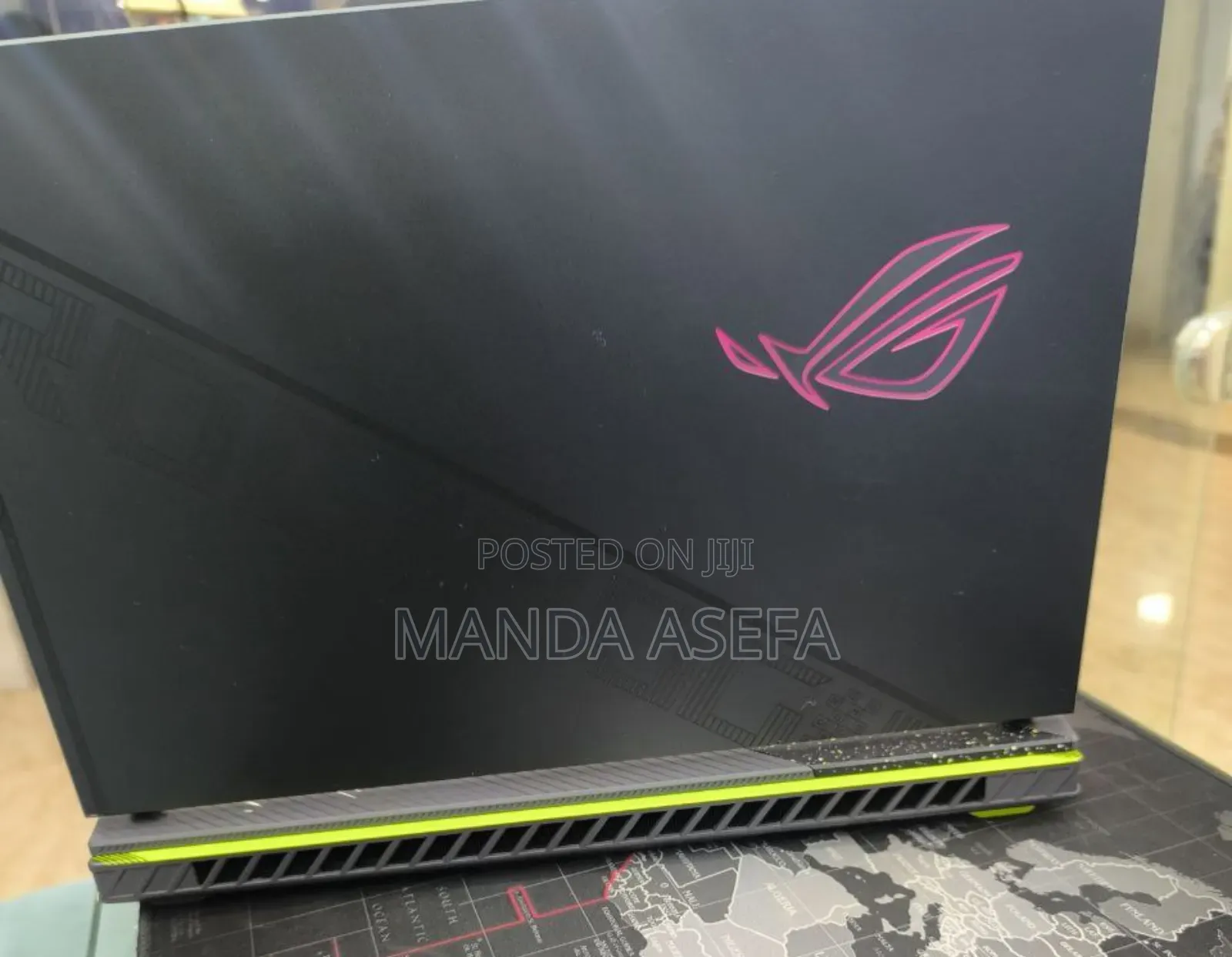 New Laptop Asus ROG Strix G16 G614 16GB Intel Core I9 SSD 1T