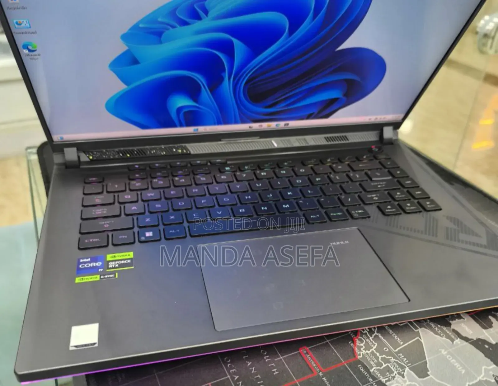 New Laptop Asus ROG Strix G16 G614 16GB Intel Core I9 SSD 1T