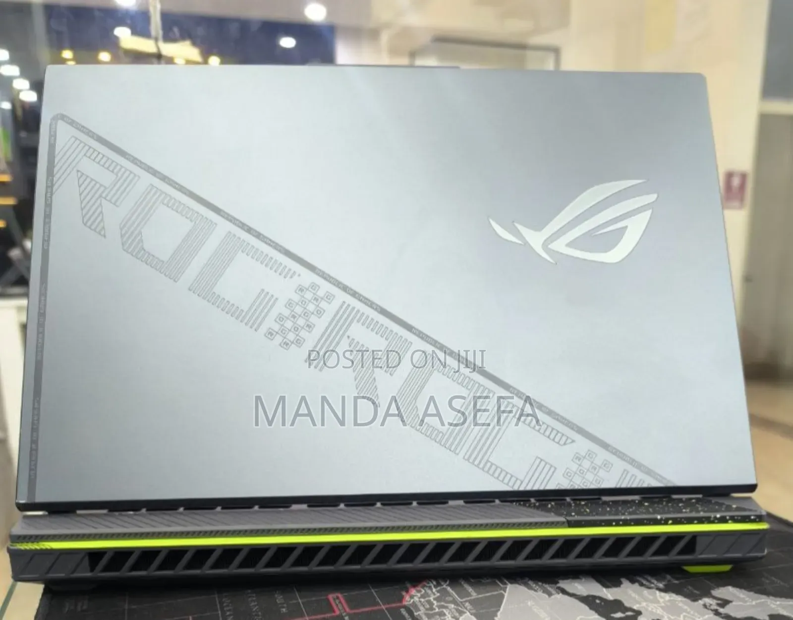 New Laptop Asus ROG Strix G16 G614 16GB Intel Core I9 SSD 1T