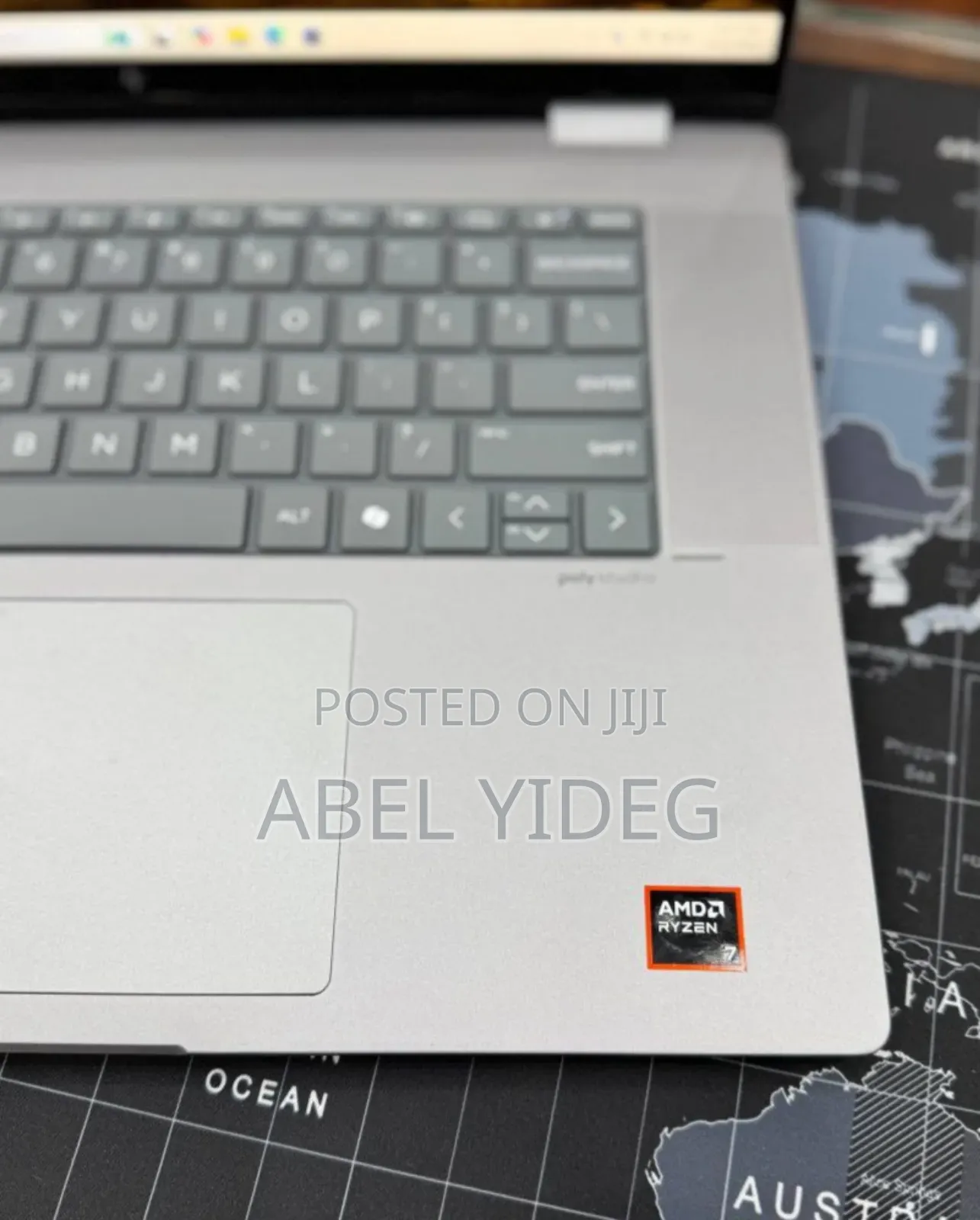 New Laptop HP Envy X360 16GB AMD Ryzen 7 SSD 512GB