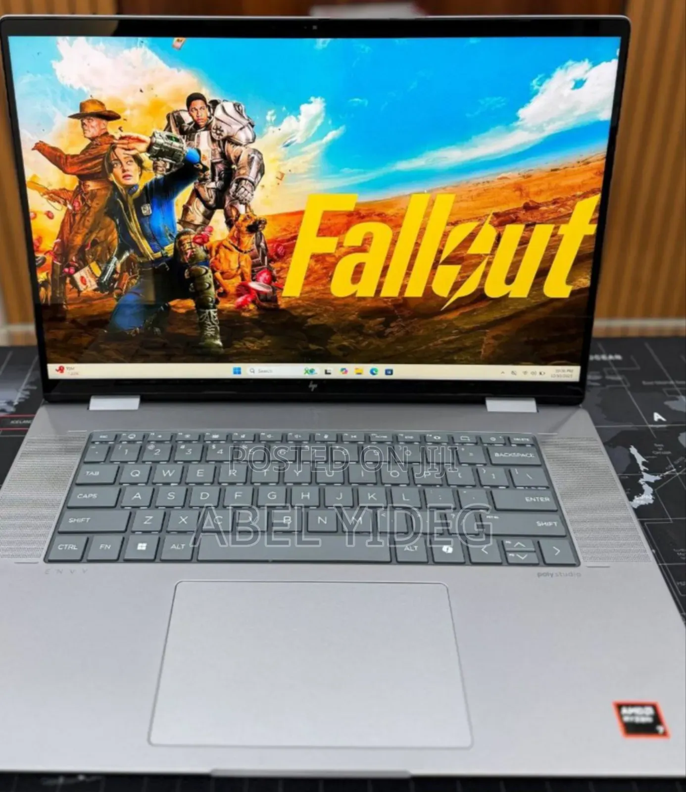 New Laptop HP Envy X360 16GB AMD Ryzen 7 SSD 512GB