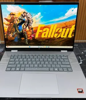 New Laptop HP Envy X360 16GB AMD Ryzen 7 SSD 512GB