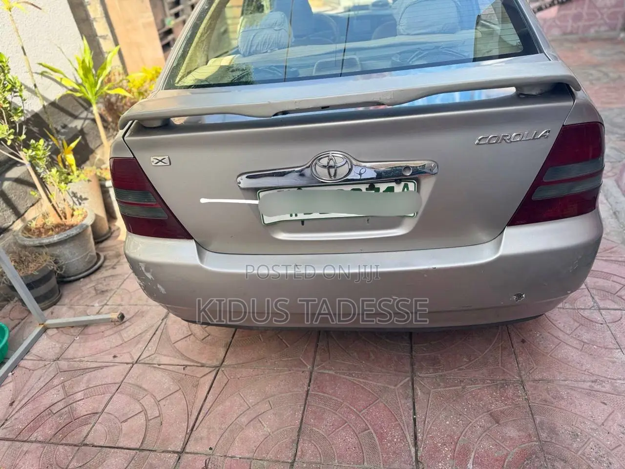 Toyota Corolla 2003 Silver