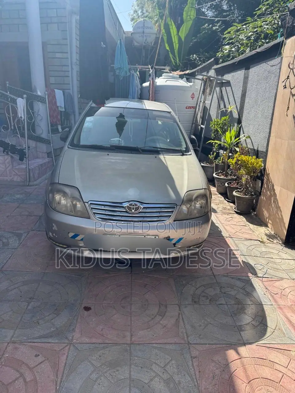 Toyota Corolla 2003 Silver