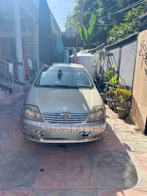 Toyota Corolla 2003 Silver