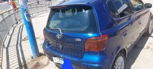 Toyota Vitz 2002 Blue
