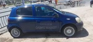 Toyota Vitz 2002 Blue