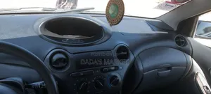 Toyota Vitz 2002 Blue