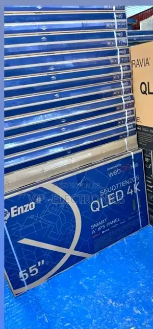 Enzo 55 Inch Tv Smart Uhd Webos New 2025 Model Tv