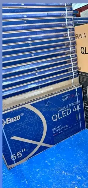 Enzo 55 Inch Tv Smart Uhd Webos New 2025 Model Tv