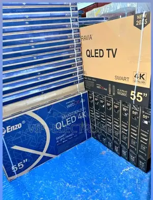 Photo - Enzo 55 Inch Tv Smart Uhd Webos New 2025 Model Tv