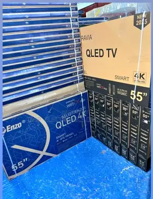 Enzo 55 Inch Tv Smart Uhd Webos New 2025 Model Tv