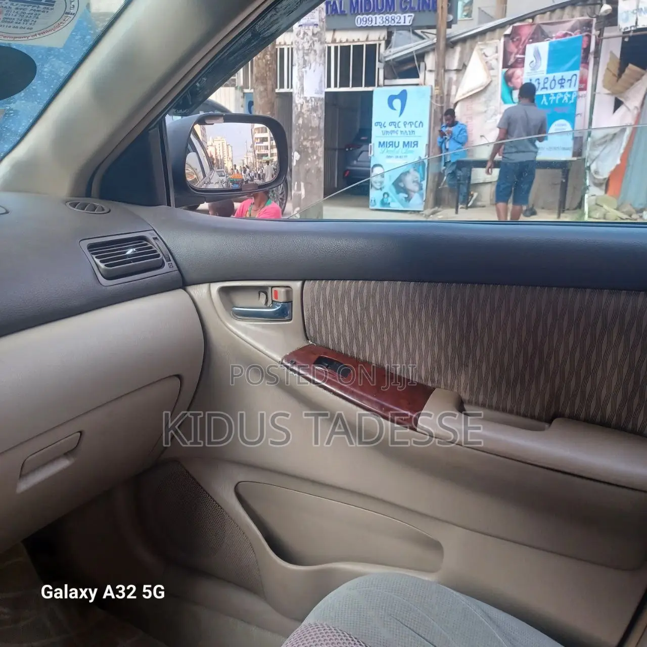 Toyota Corolla 2003 Silver