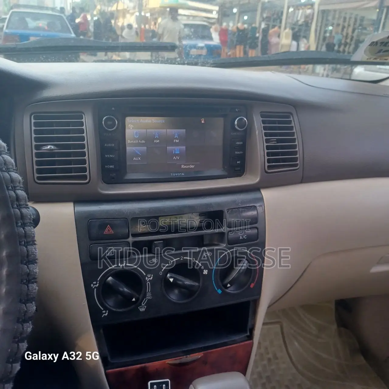 Toyota Corolla 2003 Silver