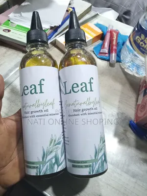 Photo - Leaf Hair Growth Oil