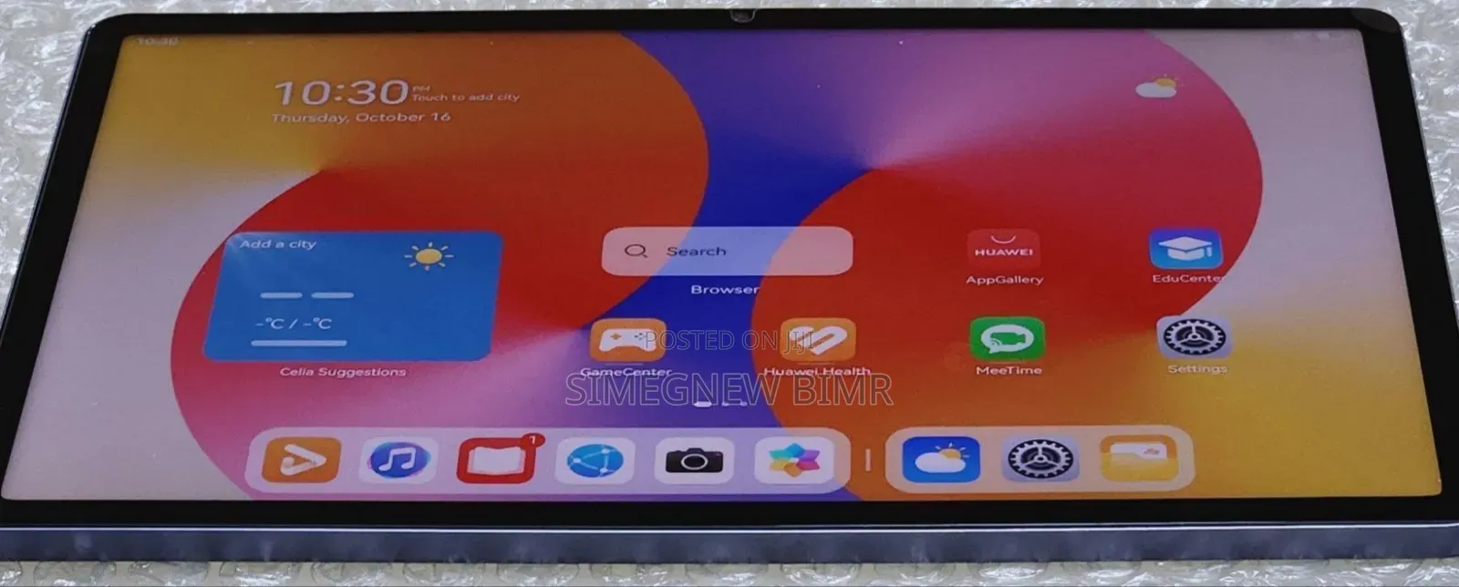 New Huawei MatePad SE 256 GB Silver