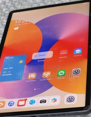 New Huawei MatePad SE 256 GB Silver