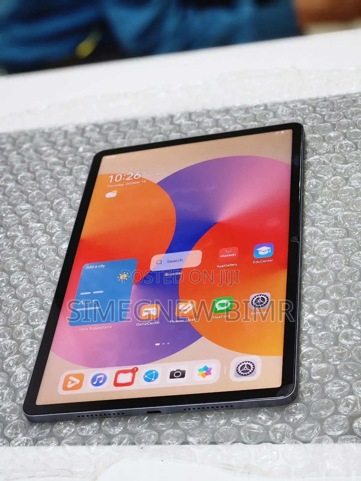 New Huawei MatePad SE 256 GB Silver