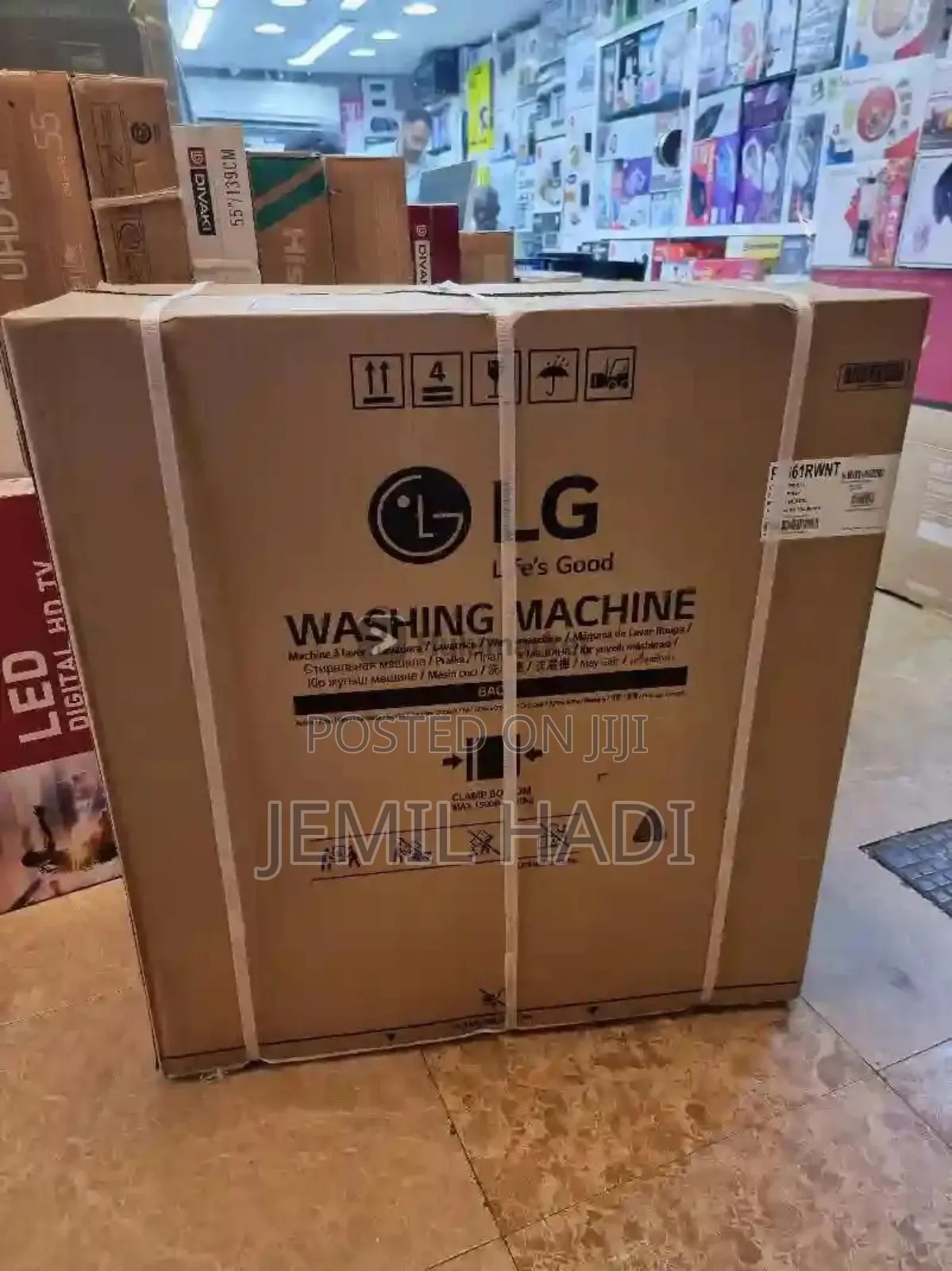 Lg Wshing Mashin 16kg Brand Eka Nw