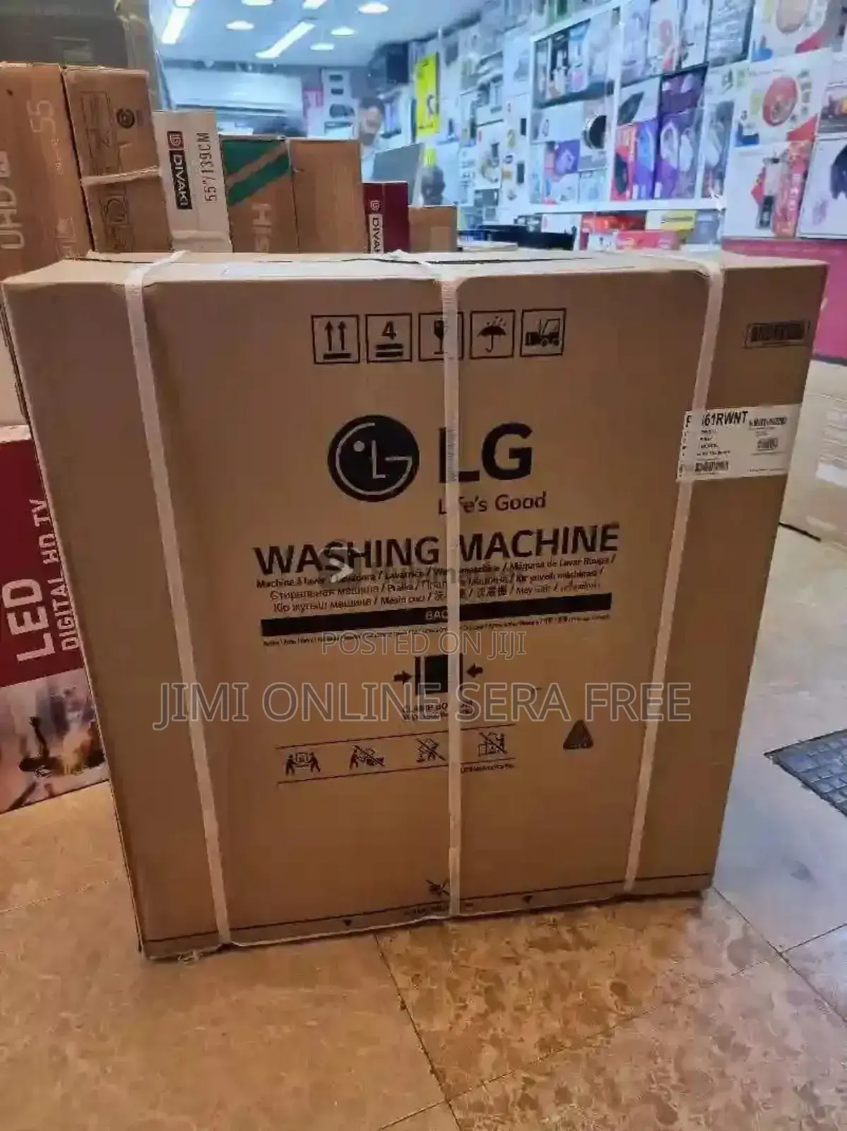 Lg Wshing Mashin 16kg Brand Eka Nw