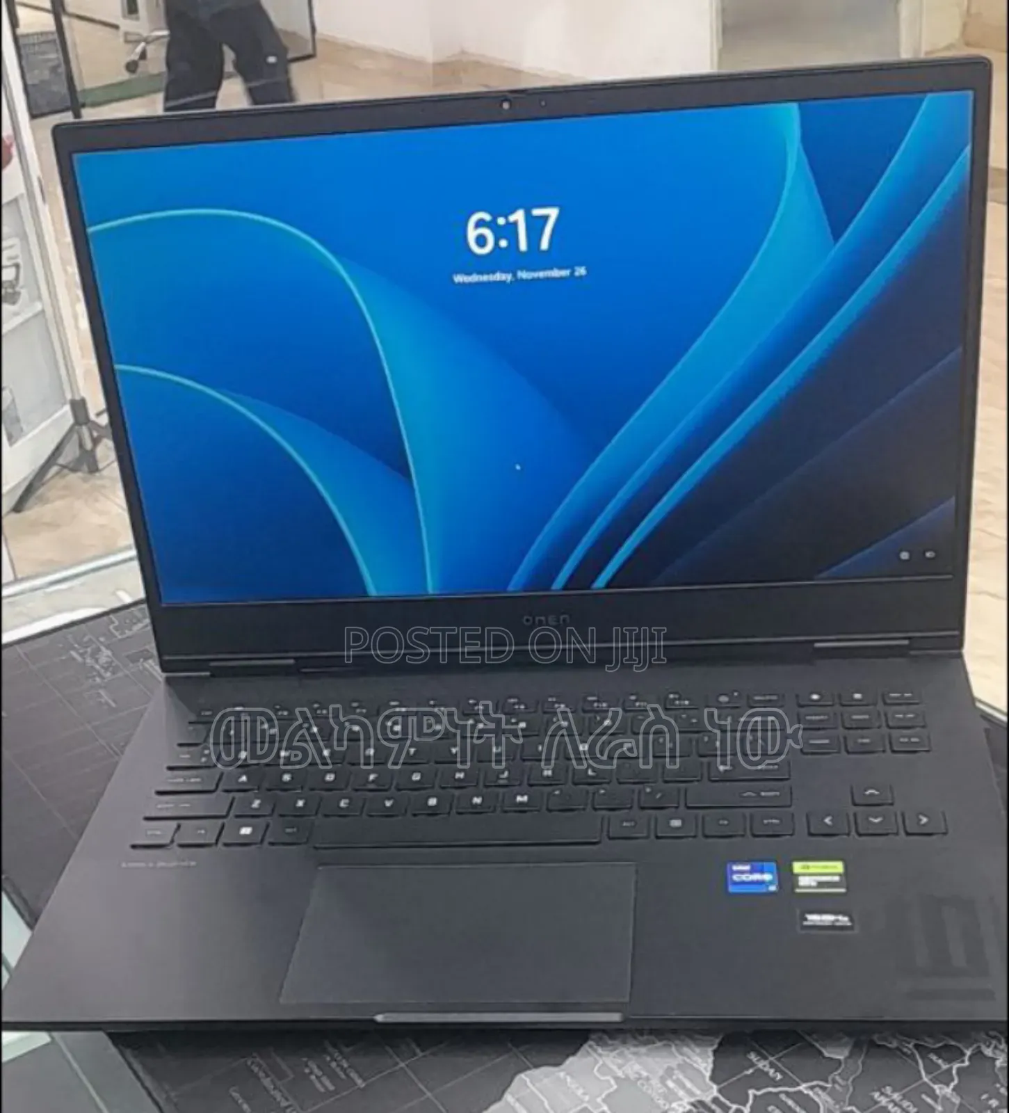 New Laptop HP Omen 16 16GB Intel Core I7 SSD 1T